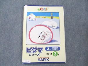 UY20-225 SAPIX/サピックス 小3 算数/国語 ピグマシリーズ 2011年3月 07 m2B