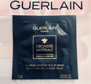 新品★今週入手 GUERLAIN ゲラン オーキデ アンペリアル ザ アイ&リップ★サンプル（2,000円相当）