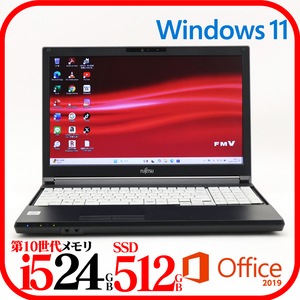 ★A5510D④★第10世代i5-10310U★新品SSD512GB★メモリ24GB★Webカメラ★バッテリ良★Win11★Office★Bluetooth★1126