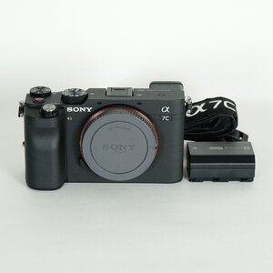 [美品｜シャッター数88回] SONY α7C（ILCE-7C） [ボディ ブラック] / ソニーEマウント