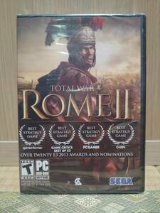 Windows PC Total War - Rome 2 (New)　新品未開封