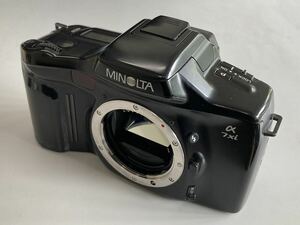 【訳あり実用品】ミノルタ　MINOLTA α-7xi