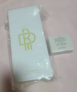 正規品 NCT DREAM OFFICIAL FANLIGHT 新品未開封 FANLIGHT アクセサリー ジェミン 2点セット ペンライト JAEMIN ドリショ3 チルドリ ペンラ