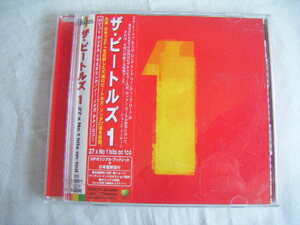 ◆◇ザ・ビートルズ　1　BEATLES　NO.1　中古　　◇◆