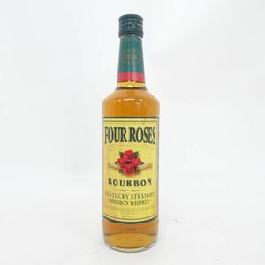 ☆小山発送☆【直接引取不可】tyom 6651-1 169 未開栓 FOUR ROSES フォアローゼ イエローラベル 40％ 700ml ウイスキー バーボン