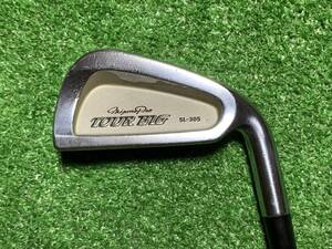 中古 単品アイアン　ミズノ mizuno Pro　TOUR BIG　SL-305　4番アイアン　スチールシャフト　Flex不明【AI-1582】