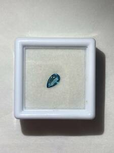 天然トルマリン ０.３０９ct 分析（済）