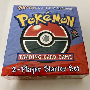 未開封品 任天堂 メディアファクトリー ポケモンカード US版ベースセット2 Pokemon 2Player Starter Set