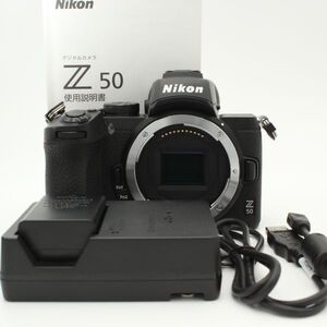 ≪極上美品≫ ニコン Z50 ボディ #20241116-1071