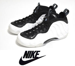 【送料無料】新品 NIKE AIR FOAMPOSITE ONE【White and Black】27cm DV0815-100 フォームポジット ワン