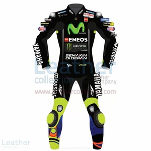 海外 高品質　送料込み　バレンティーノ・ロッシ Motogp 46　YAMAHA レザーレーシングスーツ　サイズ各種　レプリカ カスタム可能　8