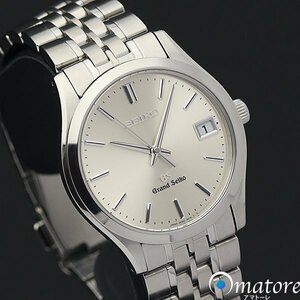 1円～◎美品◎SEIKO セイコー GS グランドセイコー デイト メンズ クォーツ SBGV001 9F82-0A10◎