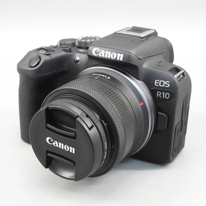 1円〜 Canon キヤノン EOS R10 / RF-S 18-45mm F4.5-6.3 IS STM ミラーレス一眼 ※動作確認済み 現状品 カメラ 286-3282487【O商品】