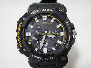 美品 CASIO G-SHOCK FROGMAN GWF-A1000-1AJF