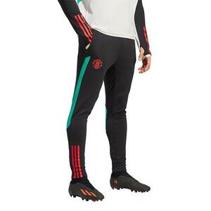 ・スピード発送 adidas(アディダス) マンチェスターユナイテッド 23/24 トレーニングパンツ DKU34(ブラック)７９－８２