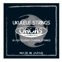 オルカス ウクレレ弦 テナーウクレレ用 セット ORCAS OS-TEN/TENOR ウクレレ弦 フロロカーボン