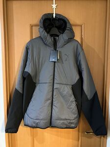 プーマ ランニング ジャケット Mサイズ m seasons hybrid softshell ソフトシェル 524110 