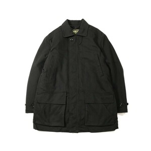 [00s レアデザイン] Eddie Bauer エディーバウアー 中綿ライナー付 ダック レイルロード ジャケット M カバーオール カーコート ワーク