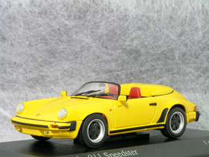 ● 1/43 ポルシェ 911 ( 930 ) 〓 1968 スピードスター / イエロー 〓 Porsche