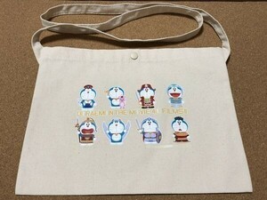 ネコポス■ ドラえもん 未来デパート 非売品 サコッシュ 藤子F不二雄