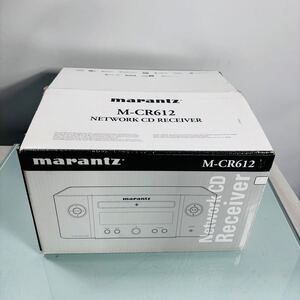 f1515 marantz マランツ M-CR612 ネットワークCDプレーヤー 美品 動作保証　定価99000円　送:120