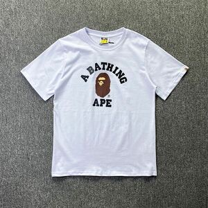 【人気デザイン】 a bathing ape tシャツ アベイシングエイプ bape T 半袖メンズ レディース 男女兼用