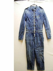 ◇即決[S]DIESEL DE-RAYA 0835W 14AW つなぎ ツナギ ジャンプスーツ オールインワン デニム パンツ■R291