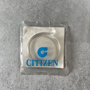 CITIZEN シチズン 純正 風防 未開封 デッドストック54-0712 エース パラウォーターディスカス他用 外径32.40ミリA1307051.1307052,1100576