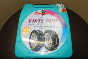 オートバックス FIFTY NINE 59 R-11 タイヤチェーン 金属チェーン スノーチェーン