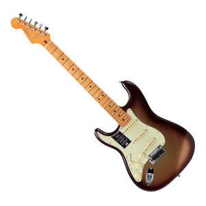 【訳あり】 Fender American Ultra Stratocaster Left-Hand MN MBST エレキギター アウトレット