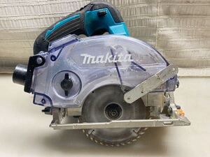 【確認動画】68038 makita マキタ 125mm 充電式防じんマルノコ 本体のみ　KS513D　中古