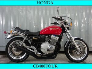 ☆大幅値下げ致します！！ 車検新規車検2年付 HONDA CB400FOUR ヨンフォア ショート管 タックロールシート YouTubeにて動画見れます