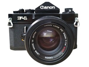 美品 ◎Canon F-1 キャノン フィルムカメラ 本体 ボディ キャノン FD 50mm F1.4 S.S.C. 一眼レフ マニュアルフォーカス