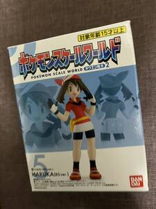 送安 即決 新品 ポケモンスケールワールド ホウエン地方 2 HARUKA(ハルカ) RS ver. ポケモン フィギュア　マスコット