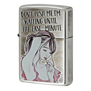 Zippo ジッポライター 萌え ガール MOE Girl セクシー レッド MS-KC メール便可