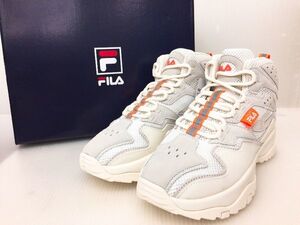 (shoes) 未使用品 FILA レンジャーブーツ L417　　TK568