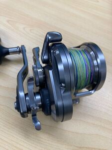 ジャンク SHIMANO OCEA JIGGER オシアジガー 2000NRHG シマノ ベイトリール