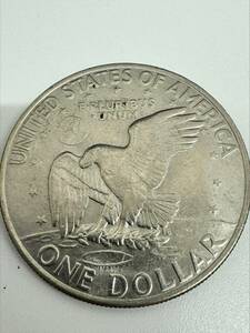 ●○#4127　LIBERTY リバティコイン 1972 ONE DOLLAR ワンダラー USA アメリカ IN GOD WE TRUST コイン 硬貨　現状保管品○●