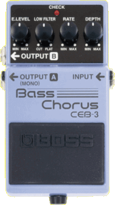 新品　ＢＯＳＳコンパクトエフェクターＣＥＢ－３ベース用