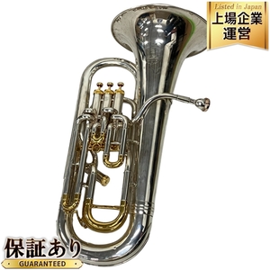 YAMAHA YEP-842 ユーフォニアム 金管楽器 楽器 ケース付 ヤマハ 中古 S8976813