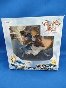 Fate/stay night フェイト ステイナイト　セイバー リアルフィギュア TAITO タイトー プライズ 国内正規品・未使用・未開封品