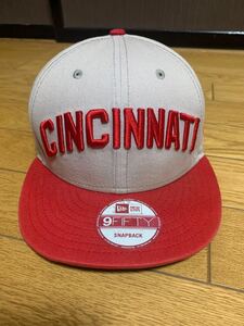 newera ニューエラ Cincinnati Redsシンシナティレッズエリー・デラクルーズスナップバック