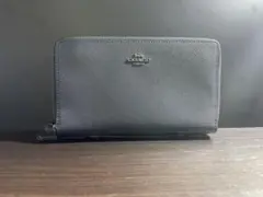 コーチ　coach 長財布　ダブルジップ　オーガナイザー