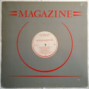 Magazine | An Alternative Use of Soap LP | Canada Virgin 1980 | 独自編集盤 くり抜きジャケ ||||