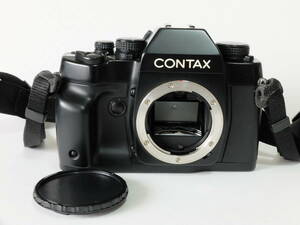 CONTAX RX ボディ　フィルムカメラ　マニュアル