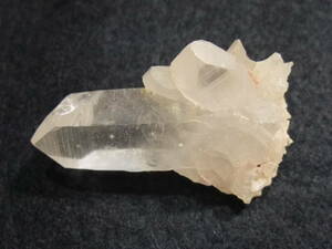 水晶王道!ヒマラヤ水晶rock crystalクラスターパーツ!!結晶原石 125.75ct 天然石　1　万能パワー 色々まとめてたくさん大量同梱可能 765-9