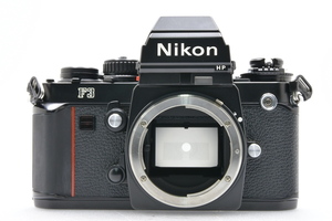 Nikon F3HP ハイアイポイント 186万台 ボディ ニコン フィルムカメラ MF一眼レフ 革ケース付 ■25674