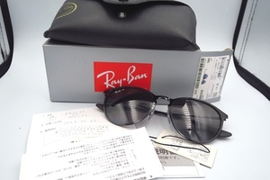 □H87432:Ray Ban レイバン サングラス ORB3539 002/T3 54サイズ レンズ 度なし 現状品 中古