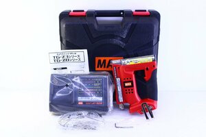 ●未使用 MAX マックス TG-Z3-BC バッテリータッカ 本体 充電式タッカ 14.4V 工具 充電器/ケース付【10932403】