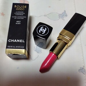 ★人気色★CHANEL　シャネル　ルージュ　ココ　462　ロミー　リップ　リップスティック　口紅